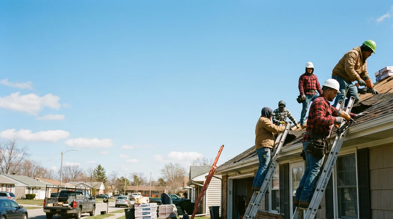 Roofing in Weston, PA near me